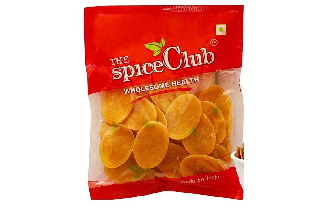The SpiceClub Pappad Fryums Pani Puri Oval    Pack  250 grams
